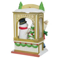 Hallmark Christmas Window 2023 Exclusive Ornament -Ornament Shop Christmas Window 2023 Exclusive Ornament 2299QXC5618 06