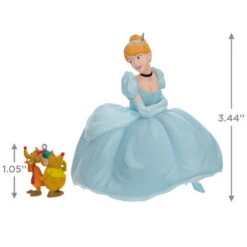 Hallmark Disney Cinderella Jaq And Gus Love Cinderelly Christmas Ornaments, Set Of 2 -Ornament Shop Cinderella Jaq and Gus Keepsake Ornaments 2499QXD6619 03