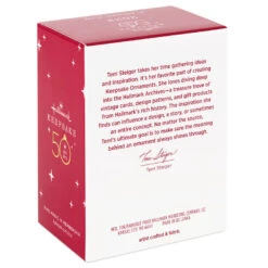 Hallmark Nutcracker Sweet Clara 2023 Exclusive Ornament -Ornament Shop Clara With Nutcracker Keepsake Ornament 1799QXC5621 05