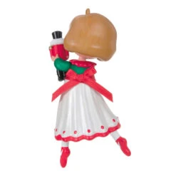 Hallmark Nutcracker Sweet Clara 2023 Exclusive Ornament -Ornament Shop Clara With Nutcracker Keepsake Ornament 1799QXC5621 06