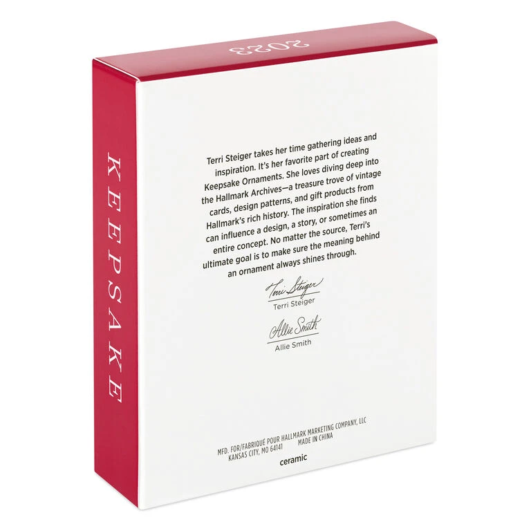 Hallmark Congrats, Grad! 2023 Ceramic Photo Frame Ornament 7 Hallmark Congrats, Grad! 2023 Ceramic Photo Frame Ornament - Image 5