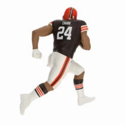 Hallmark NFL Cleveland Browns Nick Chubb Ornament -Ornament Shop Cleveland Browns Nick Chubb Keepsake Ornament 2299QXI7159 06