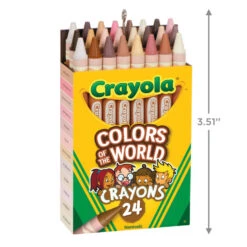 Hallmark Crayola® Colors Of The World Ornament -Ornament Shop Colors of the World Crayons Box Keepsake Ornament 1899QXI7347 03