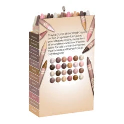 Hallmark Crayola® Colors Of The World Ornament -Ornament Shop Colors of the World Crayons Box Keepsake Ornament 1899QXI7347 06