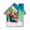 Hallmark Cookie Cutter Christmas Ornament -Ornament Shop Cookie Cutter Mouse Diorama Keepsake Ornament 1799QXR8067 01