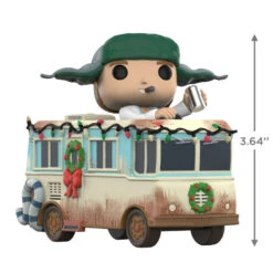 Hallmark National Lampoon's Christmas Vacation™ The Cousins' RV Funko POP!® Ornament -Ornament Shop Cousin Eddie in RV Funko Keepsake Ornament 2699QXI6277 03