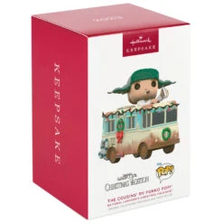Hallmark National Lampoon's Christmas Vacation™ The Cousins' RV Funko POP!® Ornament -Ornament Shop Cousin Eddie in RV Funko Keepsake Ornament 2699QXI6277 04