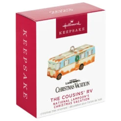 Hallmark Mini National Lampoon's Christmas Vacation™ The Cousins’ RV Ornament, 0.5" -Ornament Shop Cousin Eddies RV Keepsake Ornament 1299QXM9239 04