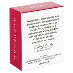 Hallmark Mini National Lampoon's Christmas Vacation™ The Cousins’ RV Ornament, 0.5" -Ornament Shop Cousin Eddies RV Keepsake Ornament 1299QXM9239 05