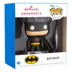 DC™ Batman™ Funko POP!® Hallmark Ornament -Ornament Shop DC Batman Funko POP Christmas Ornament 3HCM2313 04