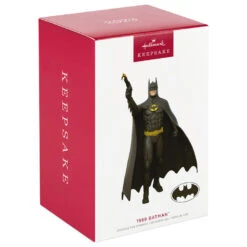 Hallmark DC™ 1989 Batman™ Ornament -Ornament Shop DC Comics Batman Keepsake Ornament 1999QXI6127 04