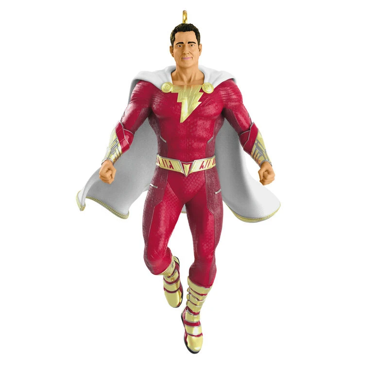 Hallmark DC™ Shazam!™ Fury Of The Gods Shazam!™ Ornament 3 Hallmark DC™ Shazam!™ Fury Of The Gods Shazam!™ Ornament