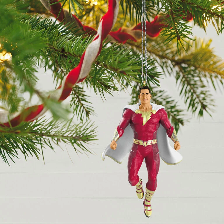 Hallmark DC™ Shazam!™ Fury Of The Gods Shazam!™ Ornament 4 Hallmark DC™ Shazam!™ Fury Of The Gods Shazam!™ Ornament - Image 2