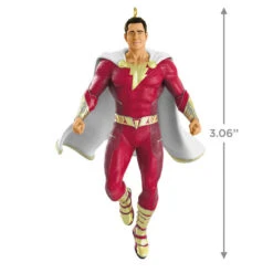 Hallmark DC™ Shazam!™ Fury Of The Gods Shazam!™ Ornament 10 Hallmark DC™ Shazam!™ Fury Of The Gods Shazam!™ Ornament -Ornament Shop DC Comics Shazam Keepsake Ornament 1999QXI6117 03
