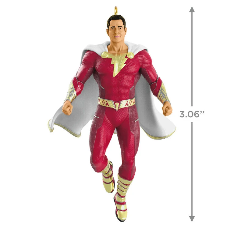 Hallmark DC™ Shazam!™ Fury Of The Gods Shazam!™ Ornament 5 Hallmark DC™ Shazam!™ Fury Of The Gods Shazam!™ Ornament - Image 3