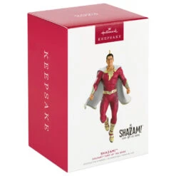 Hallmark DC™ Shazam!™ Fury Of The Gods Shazam!™ Ornament 11 Hallmark DC™ Shazam!™ Fury Of The Gods Shazam!™ Ornament -Ornament Shop DC Comics Shazam Keepsake Ornament 1999QXI6117 04