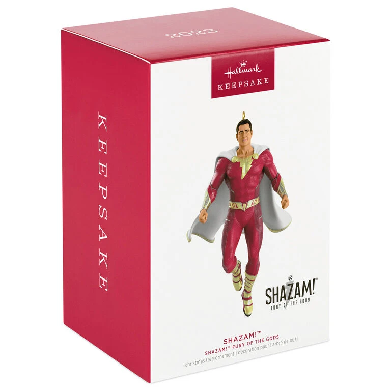 Hallmark DC™ Shazam!™ Fury Of The Gods Shazam!™ Ornament 6 Hallmark DC™ Shazam!™ Fury Of The Gods Shazam!™ Ornament - Image 4