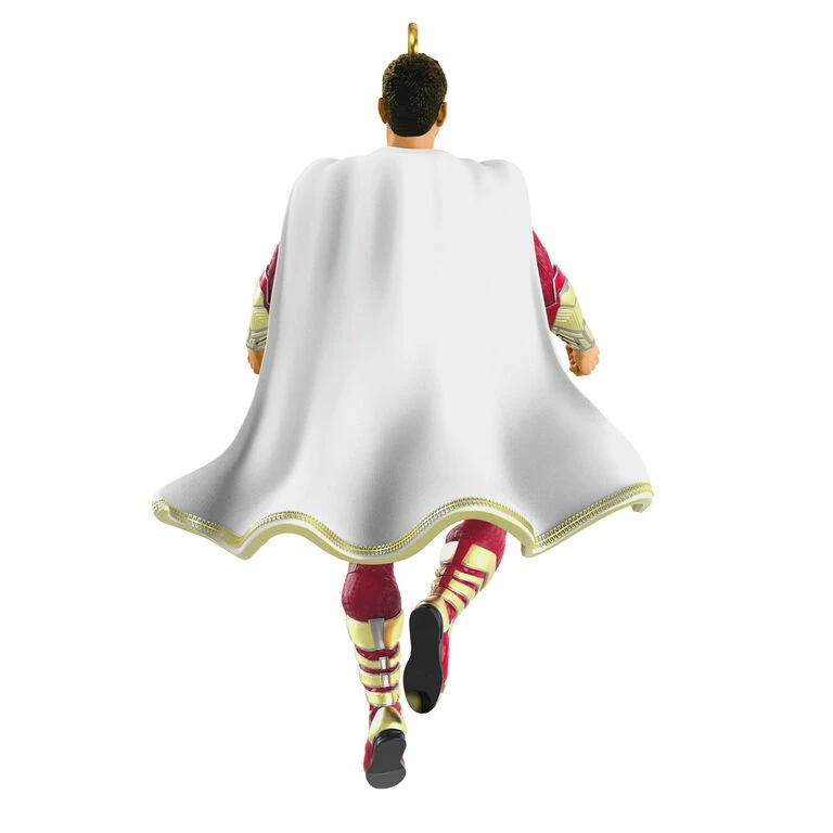 Hallmark DC™ Shazam!™ Fury Of The Gods Shazam!™ Ornament 8 Hallmark DC™ Shazam!™ Fury Of The Gods Shazam!™ Ornament - Image 6
