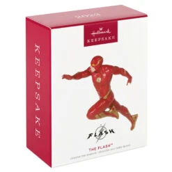 Hallmark DC™ The Flash™ Ornament -Ornament Shop DC Comics The Flash Keepsake Ornament 1999QXI7156 04
