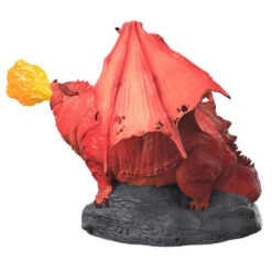 Hallmark Dungeons & Dragons: Honor Among Thieves Themberchaud Ornament With Light -Ornament Shop DND Themberchaud Dragon Keepsake Ornament 2499QXI7547 06