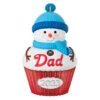 Hallmark Dad Cupcake 2023 Ornament 2 Hallmark Dad Cupcake 2023 Ornament -Ornament Shop Dad Snowman Cupcake 2023 Keepsake Ornament 1399QGO2537 01