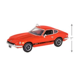 Hallmark 1970 Datsun 240Z 2023 Metal Ornament 10 Hallmark 1970 Datsun 240Z 2023 Metal Ornament -Ornament Shop Datsun Car Keepsake Ornament 2199QXI6987 03