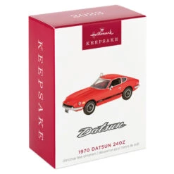 Hallmark 1970 Datsun 240Z 2023 Metal Ornament 11 Hallmark 1970 Datsun 240Z 2023 Metal Ornament -Ornament Shop Datsun Car Keepsake Ornament 2199QXI6987 04
