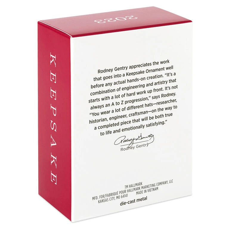 Hallmark 1970 Datsun 240Z 2023 Metal Ornament 7 Hallmark 1970 Datsun 240Z 2023 Metal Ornament - Image 5