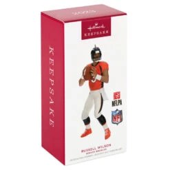 Hallmark NFL Denver Broncos Russell Wilson Ornament -Ornament Shop Denver Broncos Russell Wilson Keepsake Ornament 2299QXI7527 04