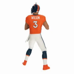 Hallmark NFL Denver Broncos Russell Wilson Ornament -Ornament Shop Denver Broncos Russell Wilson Keepsake Ornament 2299QXI7527 06