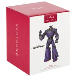 Hallmark Disney/Pixar Lightyear Zurg Ornament -Ornament Shop Disney Lightyear Zurg Keepsake Ornament 1999QXD6689 04