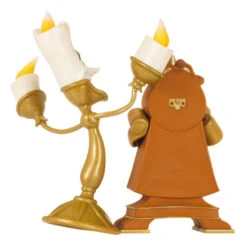 Hallmark Disney Beauty And The Beast Lumiere And Cogsworth Ornament -Ornament Shop Disney Lumiere and Cogsworth Keepsake Ornament 2499QXE3277 06