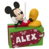 Hallmark Disney Mickey Mouse Christmas Present Personalized Ornament 1 Hallmark Disney Mickey Mouse Christmas Present Personalized Ornament -Ornament Shop Disney Mickey Mouse Christmas Present Personalized Ornament 2499QHE1885B1 01