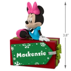 Hallmark Disney Minnie Mouse Christmas Present Personalized Ornament -Ornament Shop Disney Minnie Mouse Christmas Present Personalized Ornament 2499QHE1886B1 03