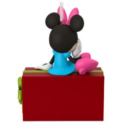Hallmark Disney Minnie Mouse Christmas Present Personalized Ornament -Ornament Shop Disney Minnie Mouse Christmas Present Personalized Ornament 2499QHE1886B1 06