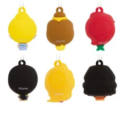 Mini Disney Princess Shatterproof Hallmark Ornaments, Set Of 6 -Ornament Shop Disney Princess Miniature Christmas Ornaments Set of 6 2HCM6131 06