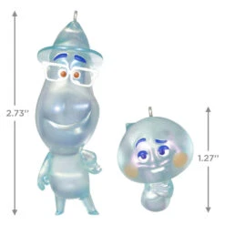 Hallmark Disney/Pixar Soul Joe Gardner And 22 Ornaments, Set Of 2 -Ornament Shop Disney Soul Joe Gardner and 22 Keepsake Ornaments 1999QXE3269 03