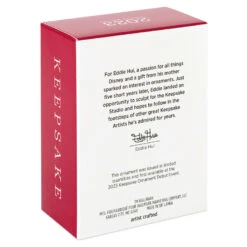 Hallmark Disney/Pixar Soul Joe Gardner And 22 Ornaments, Set Of 2 -Ornament Shop Disney Soul Joe Gardner and 22 Keepsake Ornaments 1999QXE3269 05