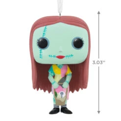 Disney Tim Burton's The Nightmare Before Christmas Sally Funko POP!® Hallmark Ornament -Ornament Shop Disney Tim Burtons The Nightmare Before Christmas Sally Funko POP Christmas Ornament 3HCM1101 03