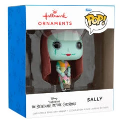 Disney Tim Burton's The Nightmare Before Christmas Sally Funko POP!® Hallmark Ornament -Ornament Shop Disney Tim Burtons The Nightmare Before Christmas Sally Funko POP Christmas Ornament 3HCM1101 04