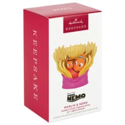 Hallmark Disney/Pixar Finding Nemo 20th Anniversary Marlin & Nemo Ornament -Ornament Shop DisneyPixar Nemo and Marlin Keepsake Ornament 2199QXD6607 04