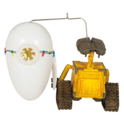 Hallmark Disney/Pixar Wall-E 15th Anniversary Wall-E And Eve Ornament 13 Hallmark Disney/Pixar Wall-E 15th Anniversary Wall-E And Eve Ornament -Ornament Shop DisneyPixar WallE and Eve Keepsake Ornament 2199QXD6609 06