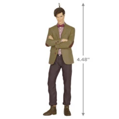 Hallmark Doctor Who The Eleventh Doctor Ornament -Ornament Shop Doctor Who 11th Doctor Keepsake Ornament 1999QXI7127 03