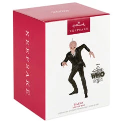Hallmark Doctor Who Silent Ornament -Ornament Shop Doctor Who Silent Keepsake Ornament 1999QXI7129 04
