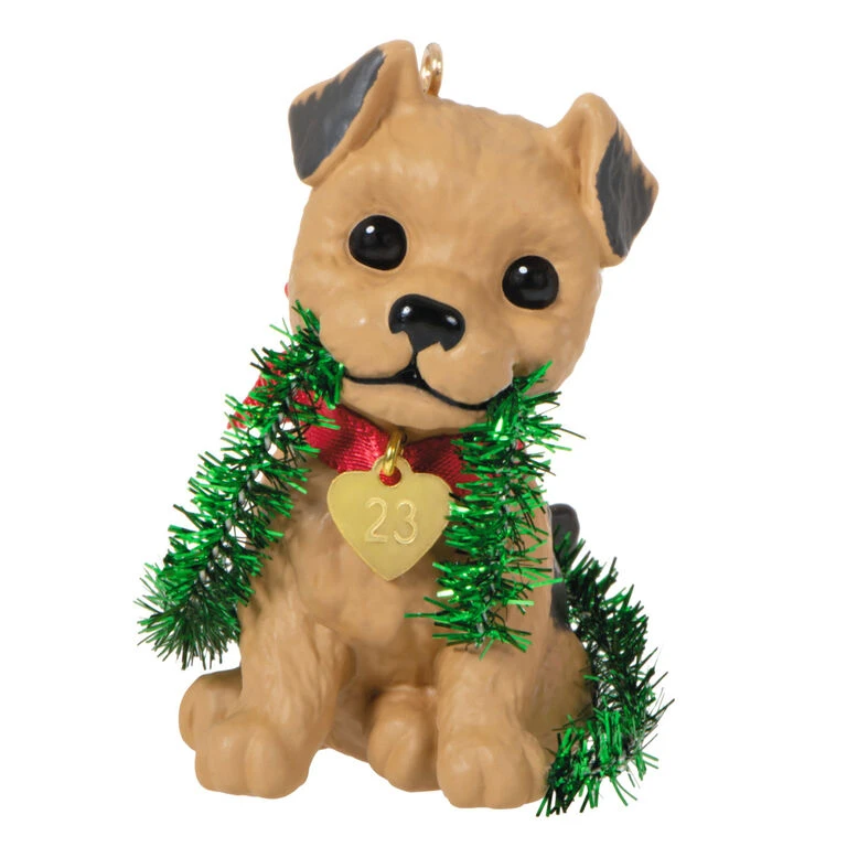 Hallmark Puppy Love Terrier 2023 Ornament 3 Hallmark Puppy Love Terrier 2023 Ornament