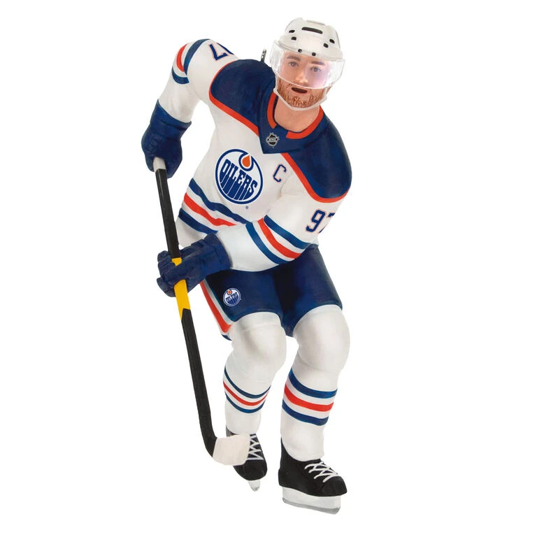 Hallmark NHL® Edmonton Oilers® Connor McDavid Ornament 3 Hallmark NHL® Edmonton Oilers® Connor McDavid Ornament