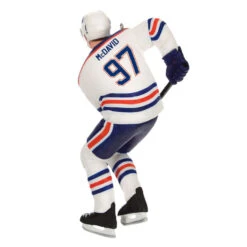Hallmark NHL® Edmonton Oilers® Connor McDavid Ornament 13 Hallmark NHL® Edmonton Oilers® Connor McDavid Ornament -Ornament Shop Edmonton Oilers Connor McDavid Keepsake Ornament 2299QXI7169 06