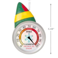 Hallmark Elf™ Clausometer Personalized Ornament With Light 8 Hallmark Elf™ Clausometer Personalized Ornament With Light -Ornament Shop Elf Clausometer Personalized Keepsake Ornament With Light 2999QHE2117B1 03