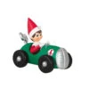 Hallmark The Elf On The Shelf® Race To The Finish Scout Elf™ Ornament 1 Hallmark The Elf On The Shelf® Race To The Finish Scout Elf™ Ornament -Ornament Shop Elf on the Shelf in Race Car Keepsake Ornament 1799QXI7357 01