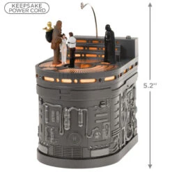 Hallmark Star Wars: The Empire Strikes Back™ Into The Carbon-Freezing™ Chamber Ornament With Light, Sound And Motion 12 Hallmark Star Wars: The Empire Strikes Back™ Into The Carbon-Freezing™ Chamber Ornament With Light, Sound And Motion -Ornament Shop Empire Strikes Back Carbon Freezing Keepsake Ornament 6499QXI7117 03